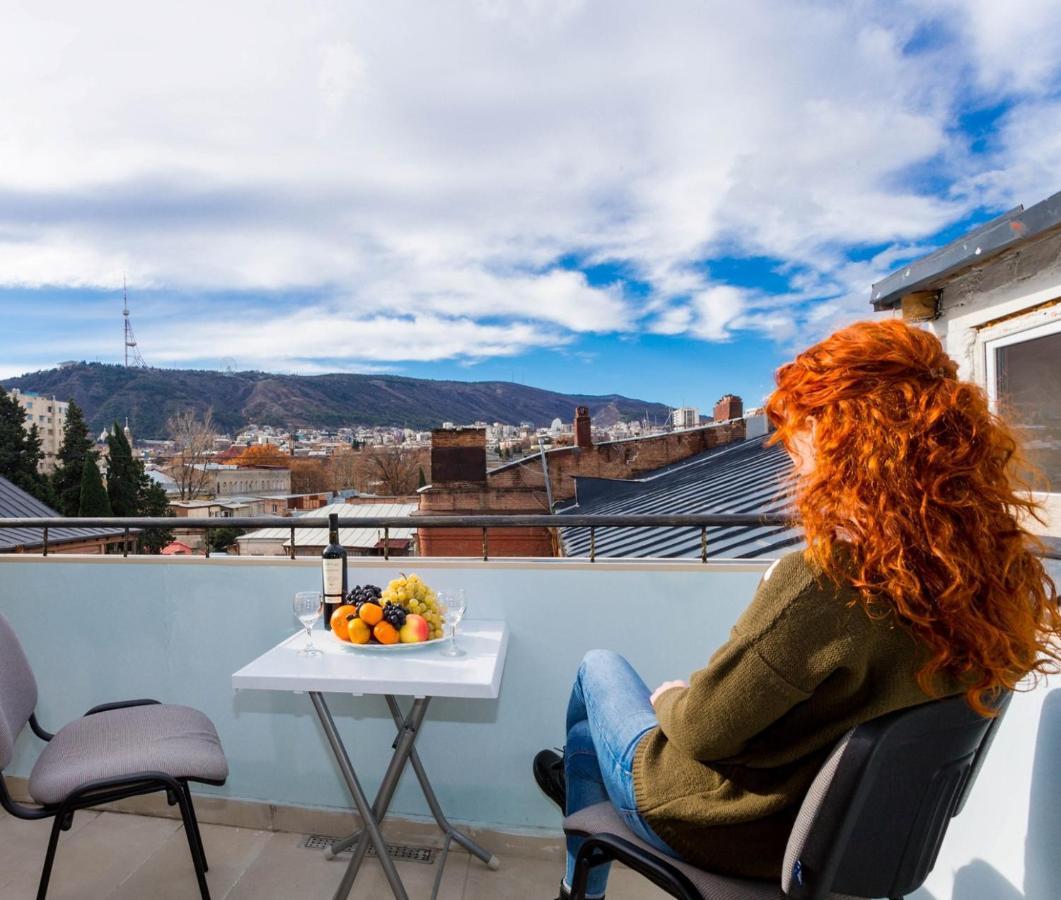 Anna Otel Tiflis Dış mekan fotoğraf