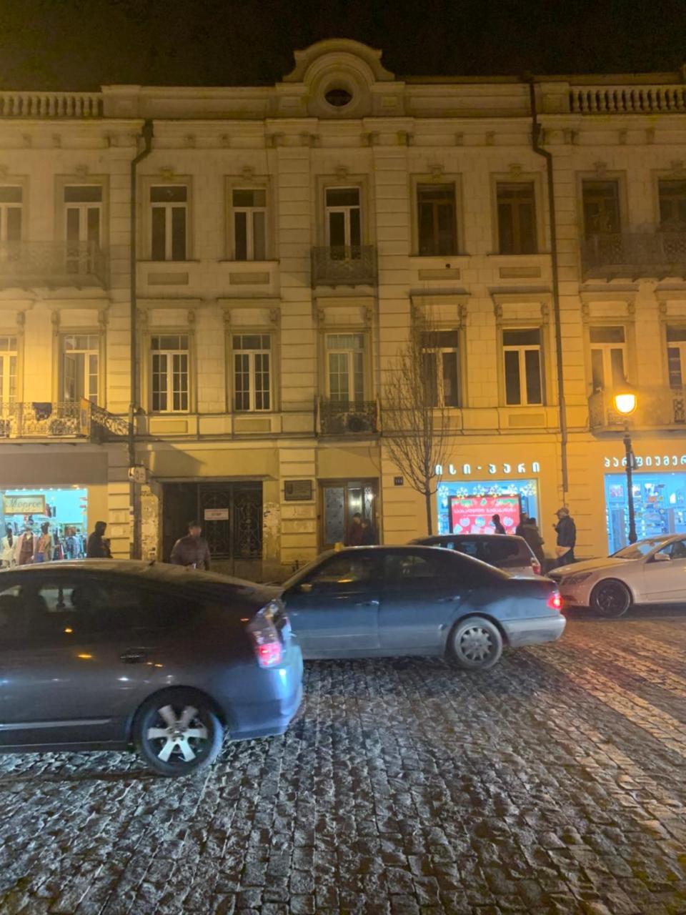 Anna Otel Tiflis Dış mekan fotoğraf