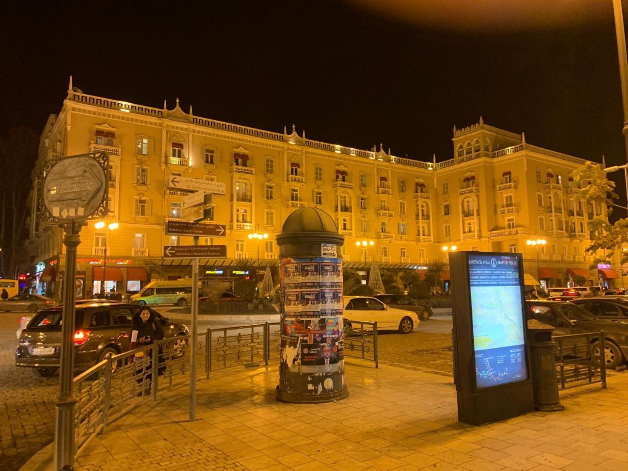 Anna Otel Tiflis Dış mekan fotoğraf