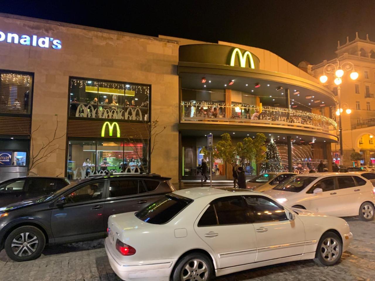 Anna Otel Tiflis Dış mekan fotoğraf
